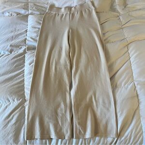 Express Soft Cream lounge pants
